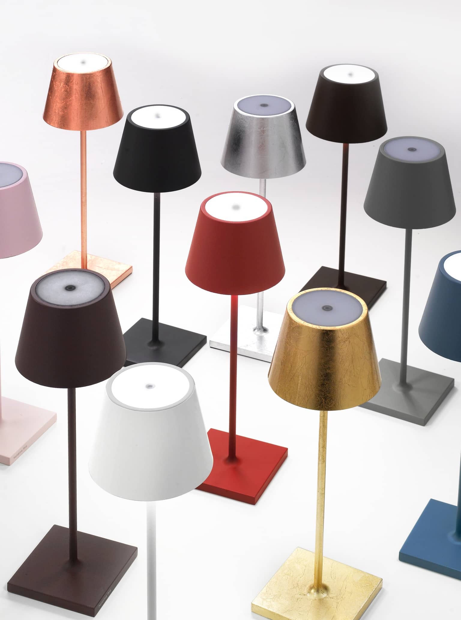 Zafferano America Poldina Pro Floor Lamp - Thumbnail 4
